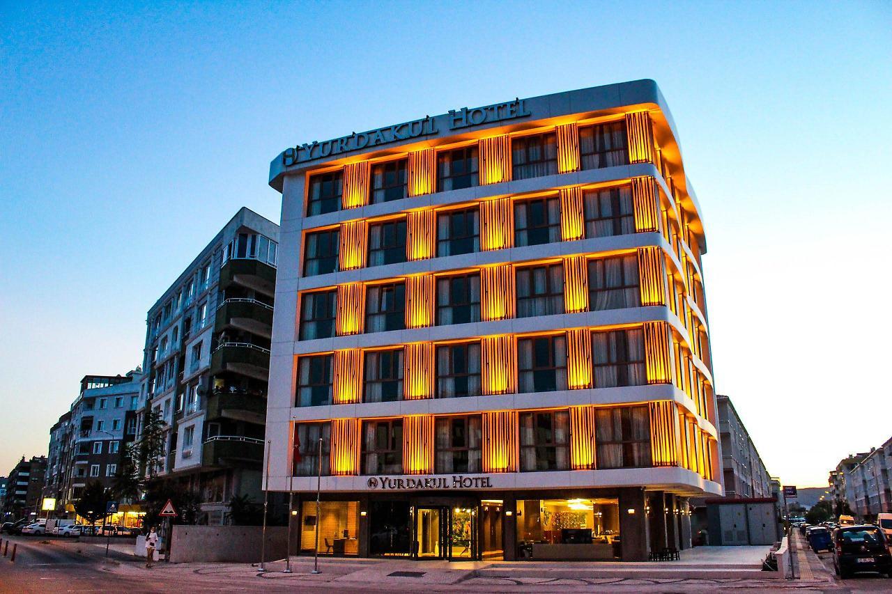 Yurdakul Hotel Çanakkale Eksteriør bilde